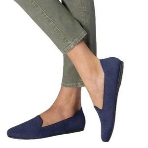 Rothy's The Loafer flats in Navy (retired color), 8.5